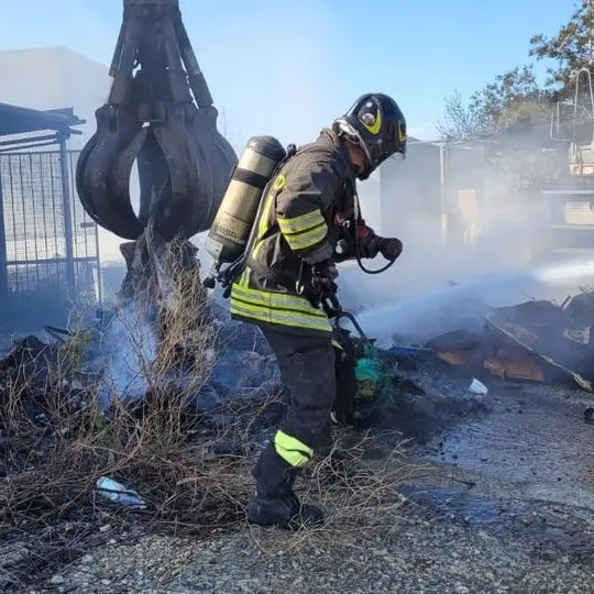 Deposito di autodemolizioni in fiamme: assolto con formula piena Corrado Bertini
