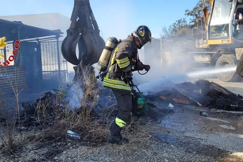 Deposito di autodemolizioni in fiamme: assolto con formula piena Corrado Bertini
