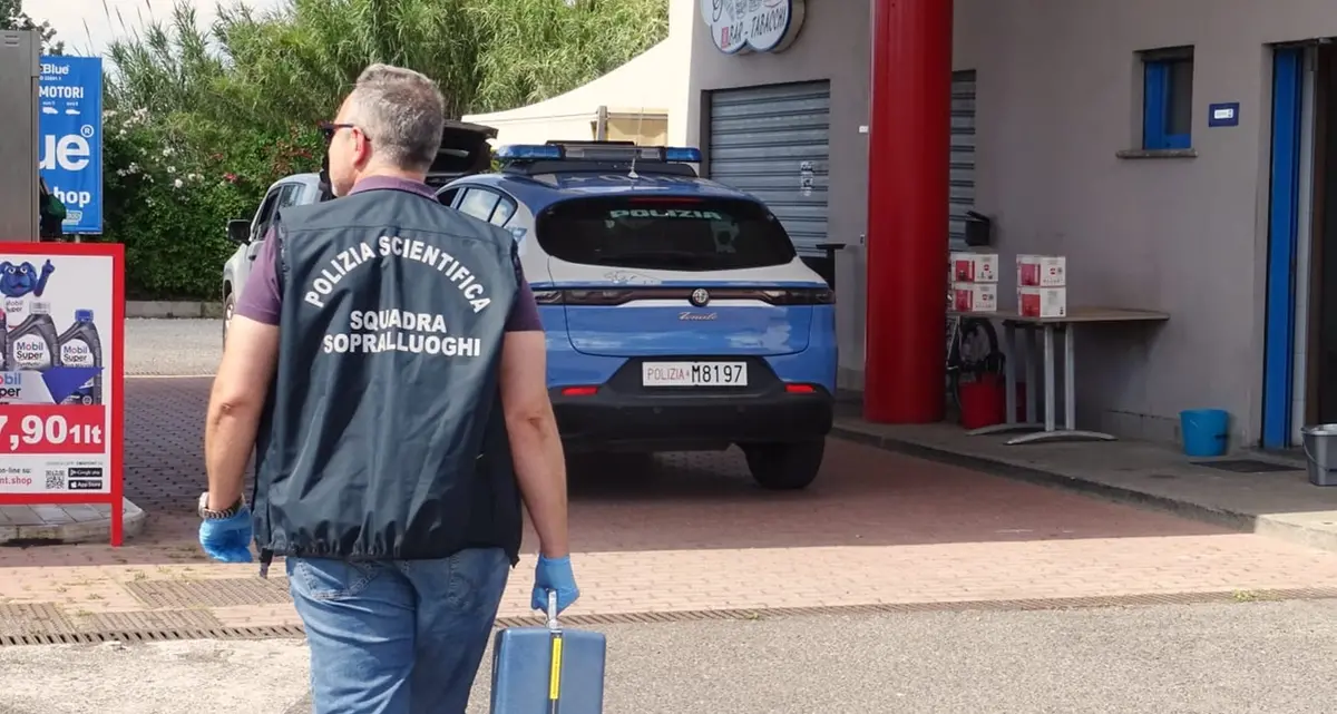 Rapina al distributore Ewa a Viterbo: arrestato in Toscana un secondo uomo