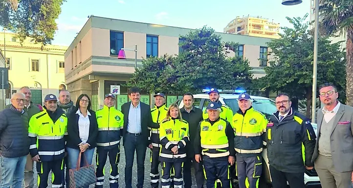 Un nuovo mezzo per la Protezione civile