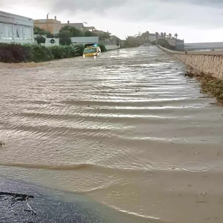 Maltempo, allagamenti e disagi anche a Santa Marinella VIDEO