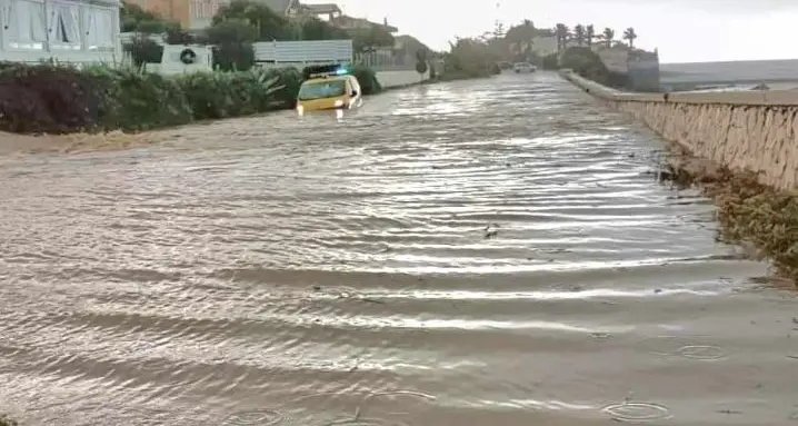 Maltempo, allagamenti e disagi anche a Santa Marinella VIDEO