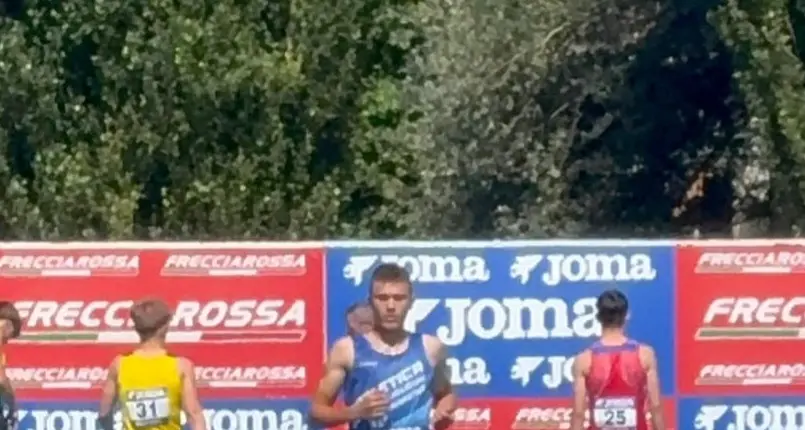 Campionati italiani Allievi, Artem Shablii è inarrestabile: la freccia di Fiumicino è argento nei 100 metri