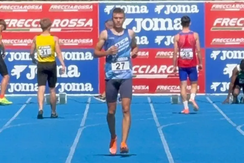 L\\u2019atleta Artem Shablii, 17 anni