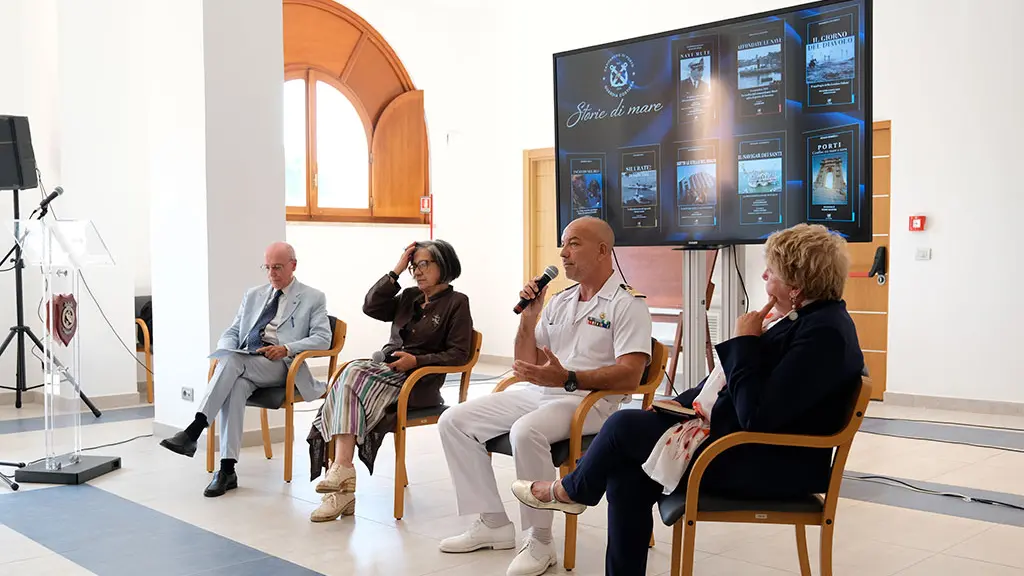 A Civitavecchia presentati i libri della collana \"Storie di mare\"