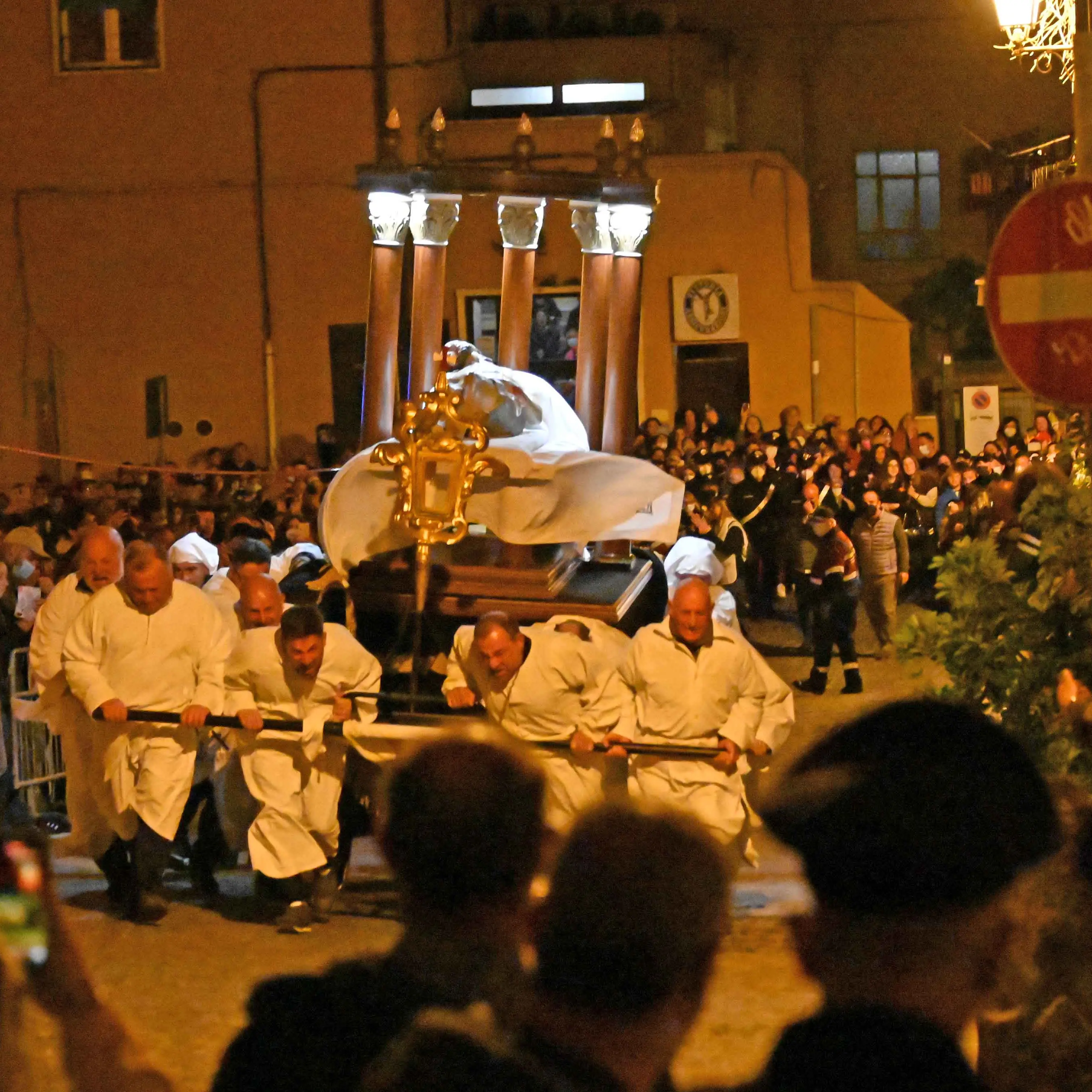 Venerdì Santo, confermato il percorso della processione