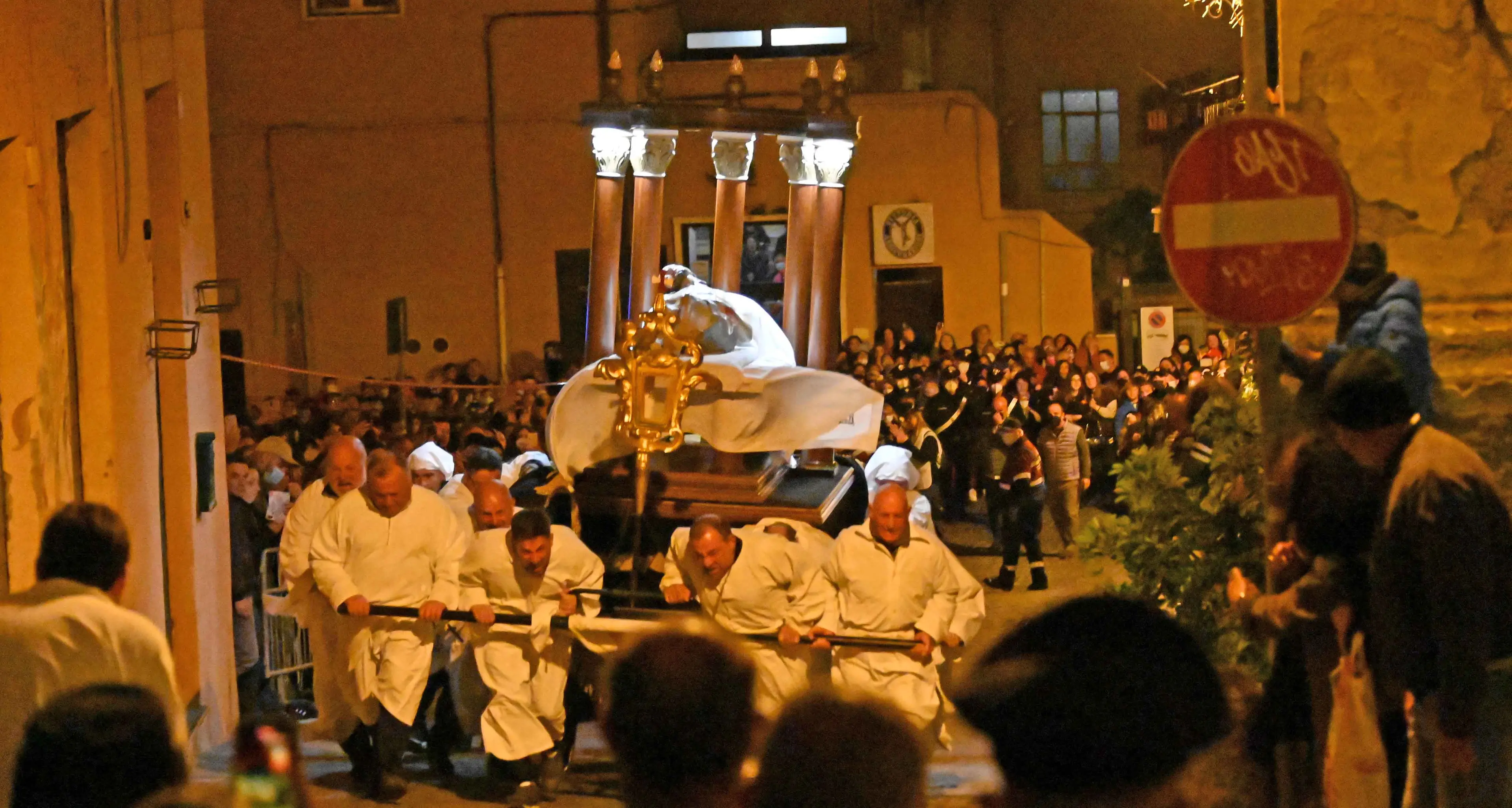 Venerdì Santo, confermato il percorso della processione