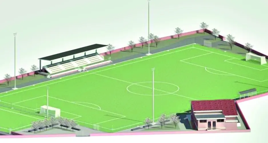 Una struttura moderna e funzionale: restyling del campo sportivo Angelo Fontana