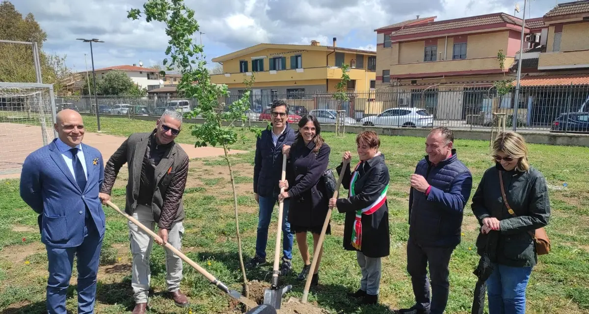 100 nuovi alberi al parco Tommaso Forti