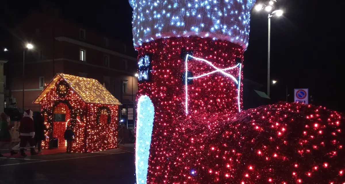 Il Natale di Cerveteri si illumina da piazza Aldo Moro alle frazioni