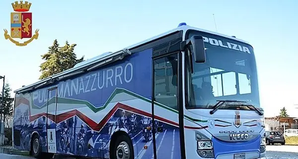 “E…state con noi”, il tour itinerante della polizia fa tappa a Tarquinia