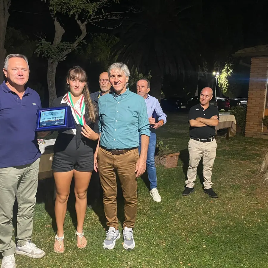 Tarquinia, Beatrice Cocomazzi atleta dell’anno. Arianna Mencarini, premiata per l’under 14