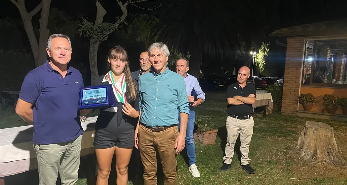 Tarquinia, Beatrice Cocomazzi atleta dell’anno. Arianna Mencarini, premiata per l’under 14