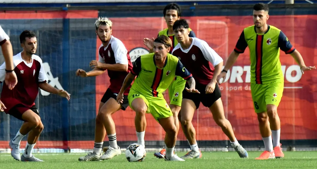 Ladispoli, amichevole con l'Aurelia. I romani si impongono 2-1