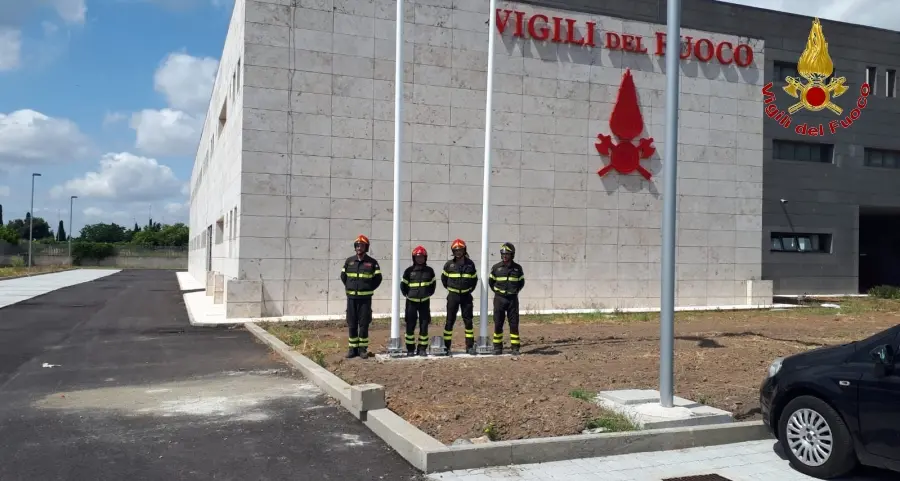 Viterbo: nel week-end porte aperte al Comando provinciale dei vigili del fuoco