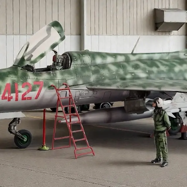 Il combattente della Guerra Fredda