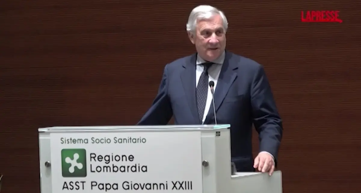 Sovrappeso e disturbi alimetari, Tajani lancia la Rete Italiana Obesità