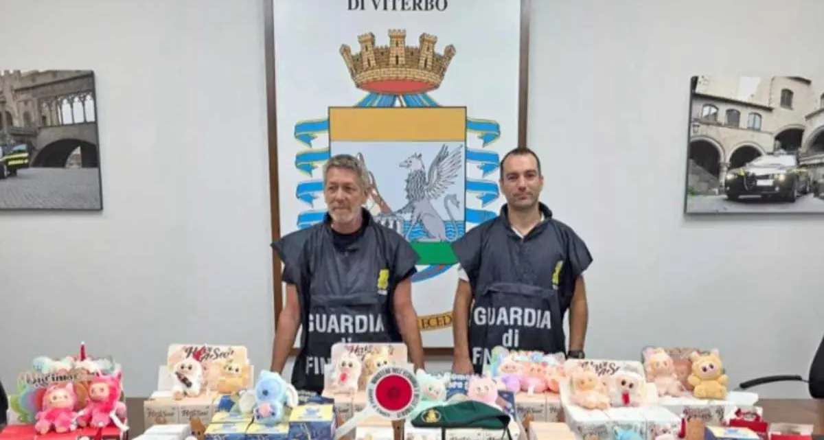 Sequestrati oltre 11mila prodotti contraffatti
