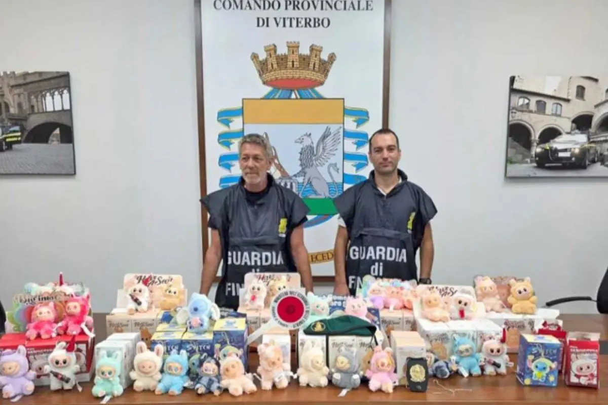 Sequestrati oltre 11mila prodotti contraffatti