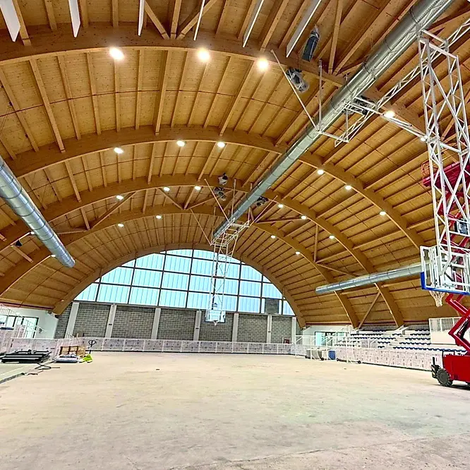 PalaFersini: ci siamo quasi