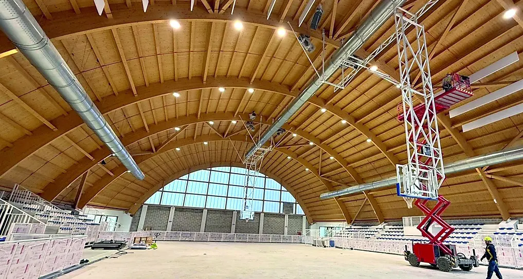 PalaFersini: ci siamo quasi