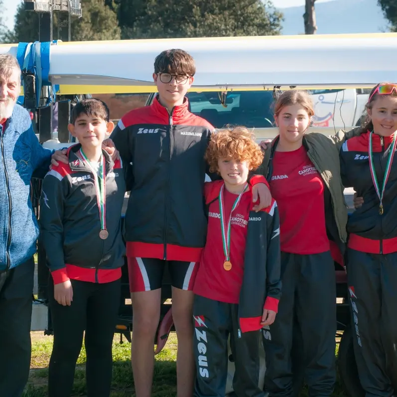 Ccc, pioggia di piazzamenti alla prima regata regionale