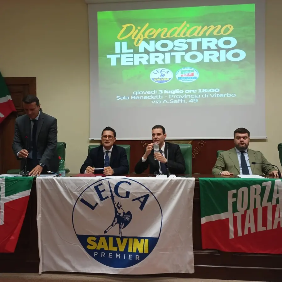 Asse Forza Italia-Lega in difesa del territorio