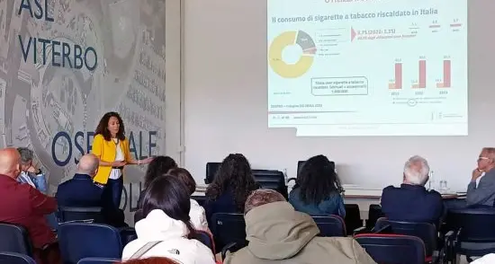 Fumo e medicina protetta, concluso l’incontro formativo