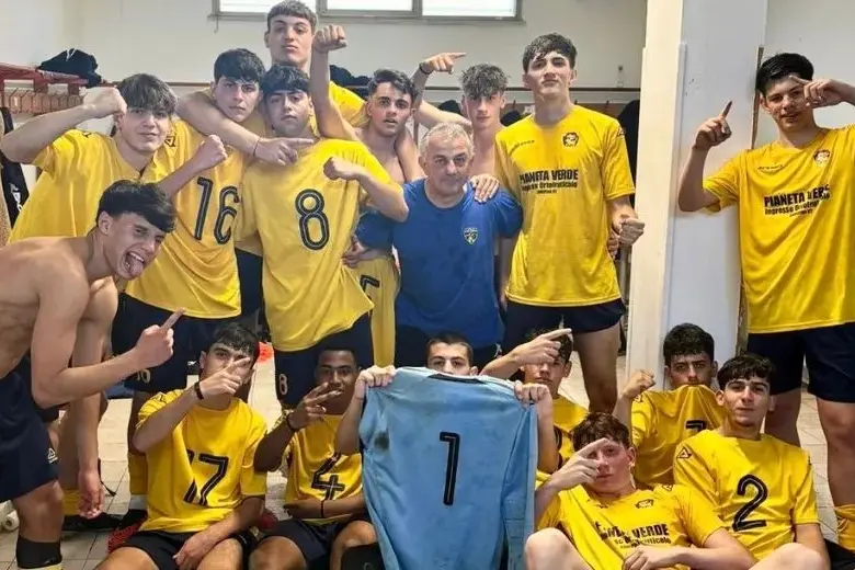 La Fc Viterbo di mister Paolo Livi prima nella Disciplina dell\\'Under 17 Regionale