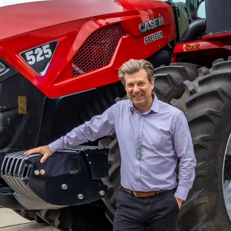 Cnh, il Ceo Marx all'Italian Tech Week: \"Connettività e raccolta dati per prendere decisioni migliori\"