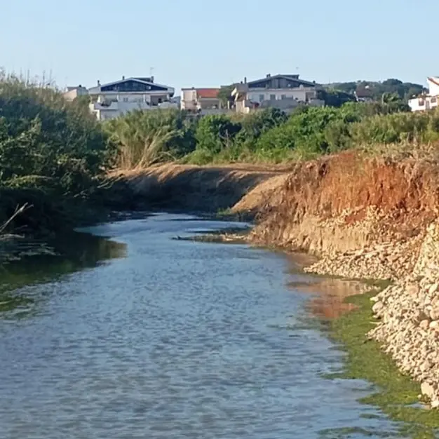 Santa Marinella, partiti i lavori nel fosso Castelsecco