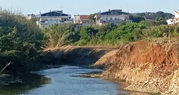 Santa Marinella, partiti i lavori nel fosso Castelsecco