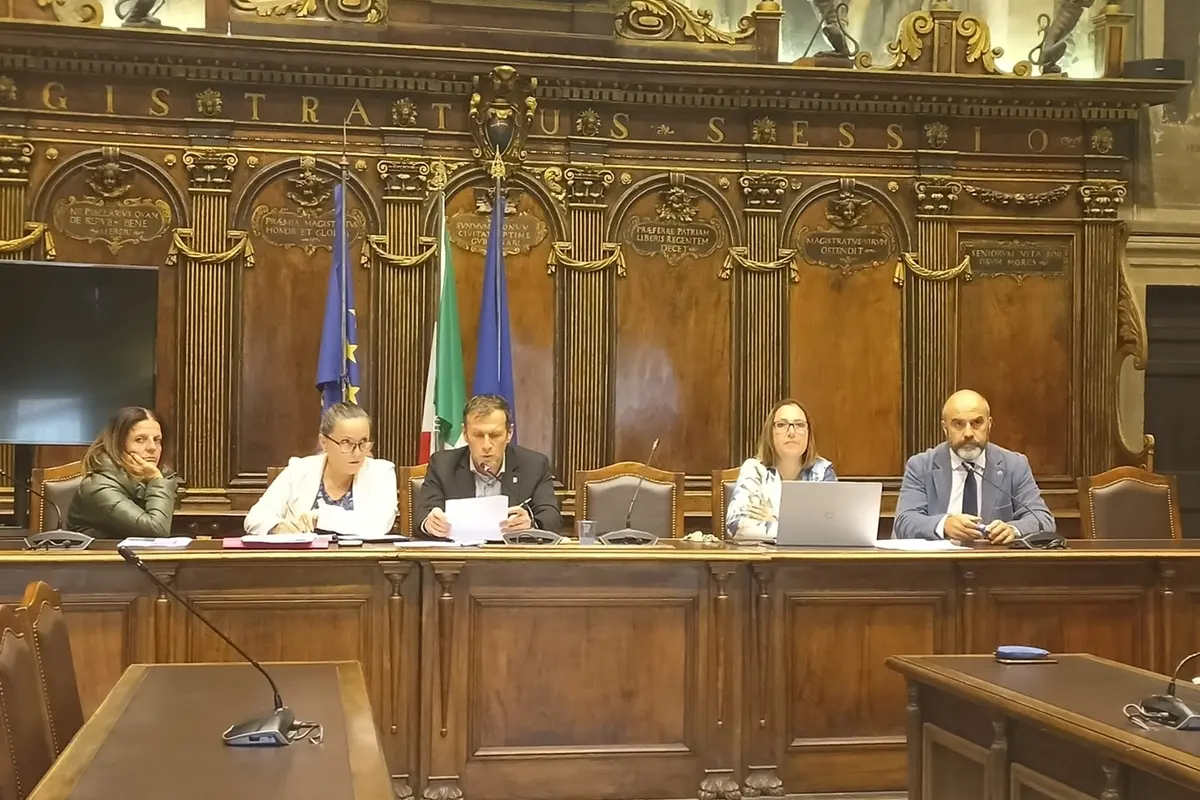 Viterbo: ok alla terza variazione di bilancio