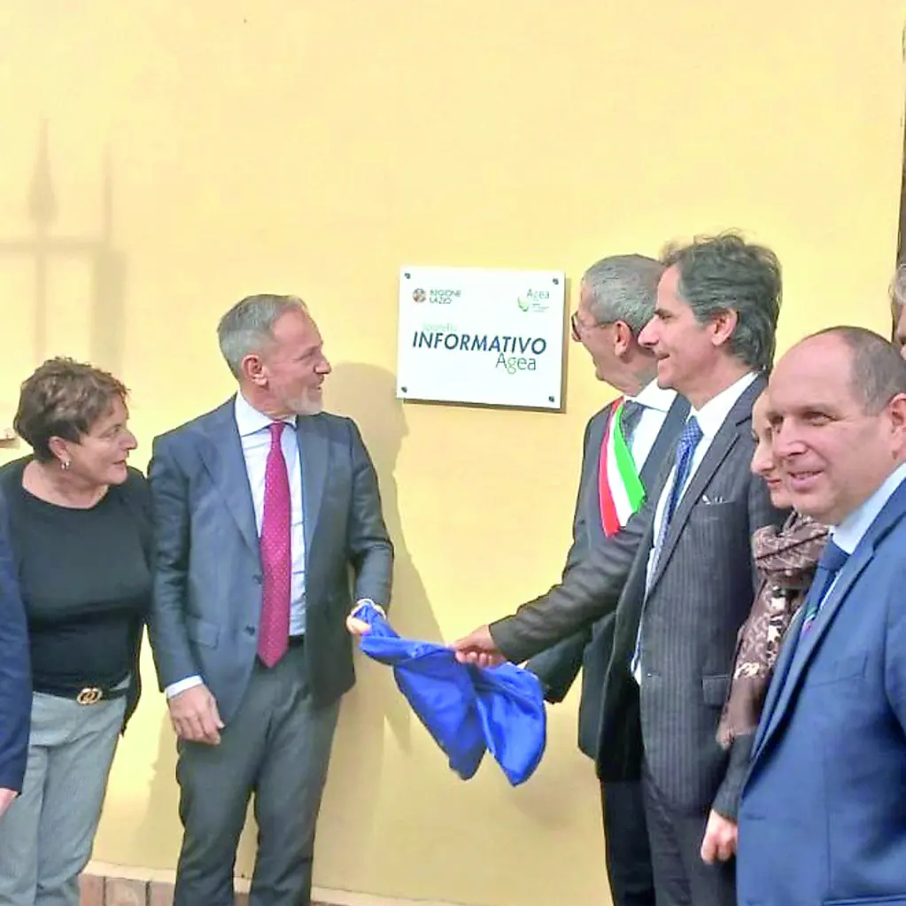 Inaugurato lo sportello Agea