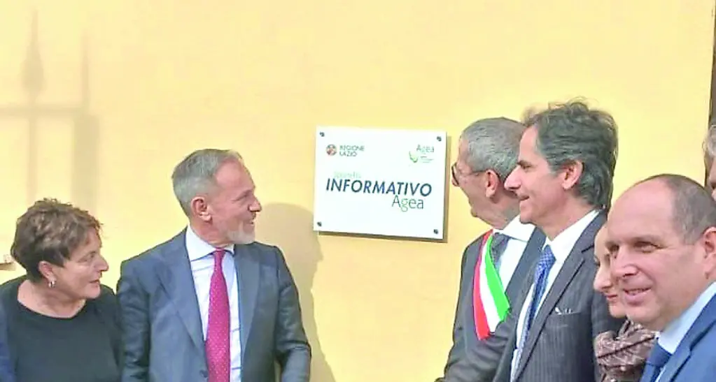 Inaugurato lo sportello Agea