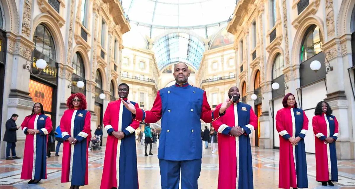 Il Gospel dei Florida Fellowship Super Choir a Vetralla