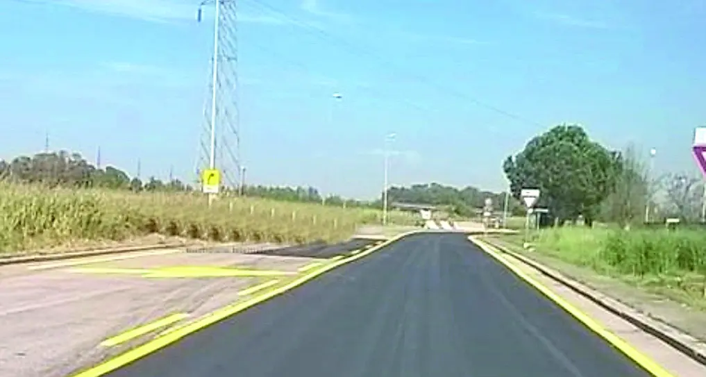 Apre lo svincolo tra Parco Leonardo e Roma