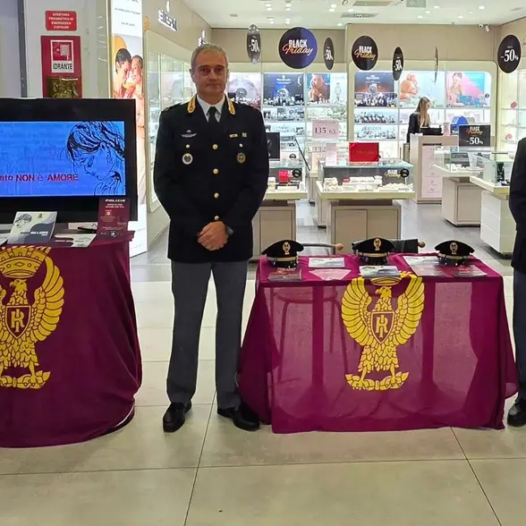Viterbo, polizia in campo contro la violenza sulle donne