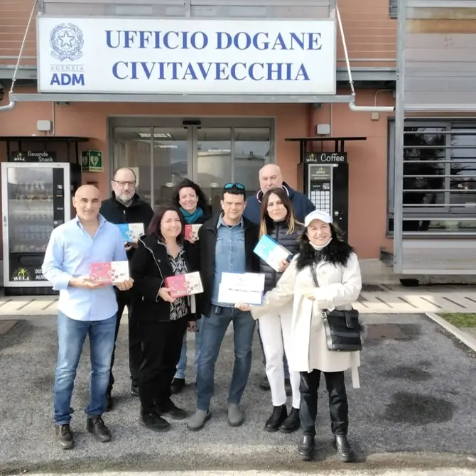 Le Dogane festeggiano San Valentino insieme alla Fondazione Telethon