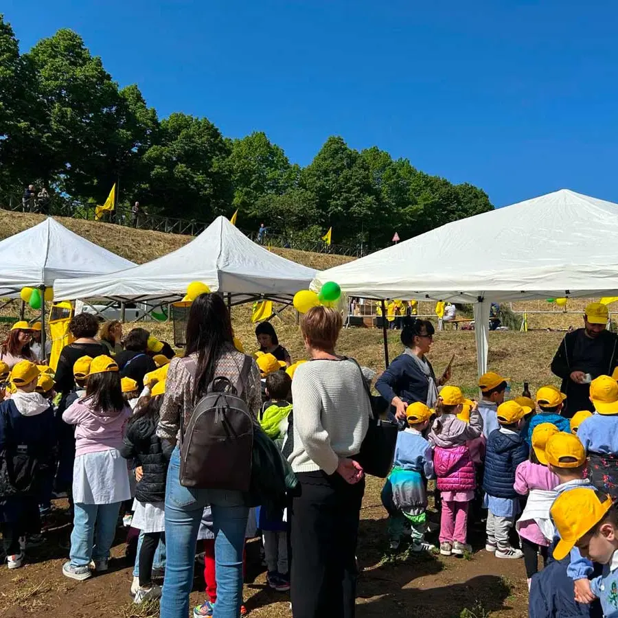 Oltre 500 bambini all’anfiteatro Falerii Veteres