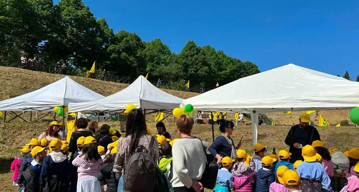Oltre 500 bambini all’anfiteatro Falerii Veteres