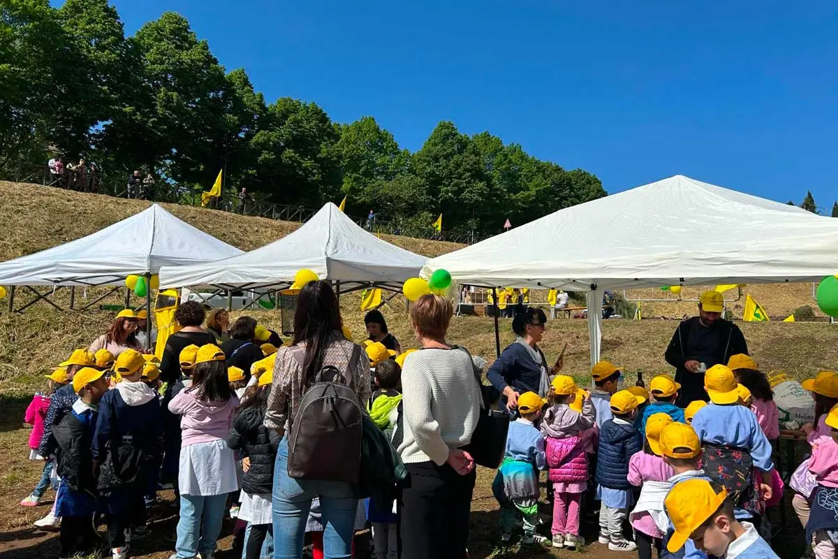 Oltre 500 bambini all’anfiteatro Falerii Veteres
