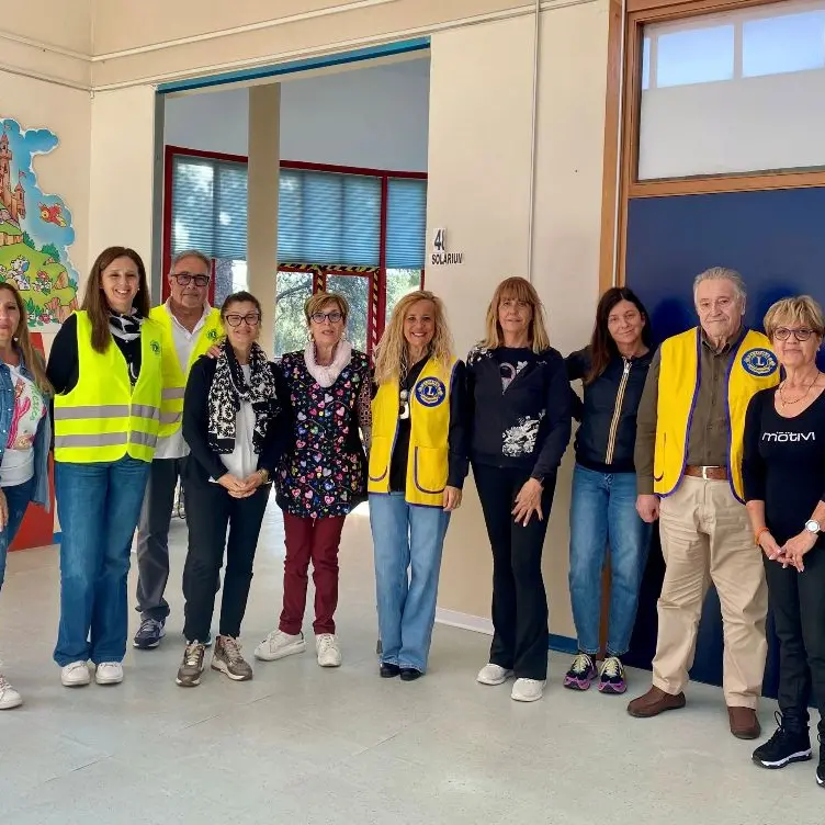“Occhio ai Bimbi”, il Lions club Tarquinia prosegue la prevenzione dell’ambliopia nell’istituto di Montalto
