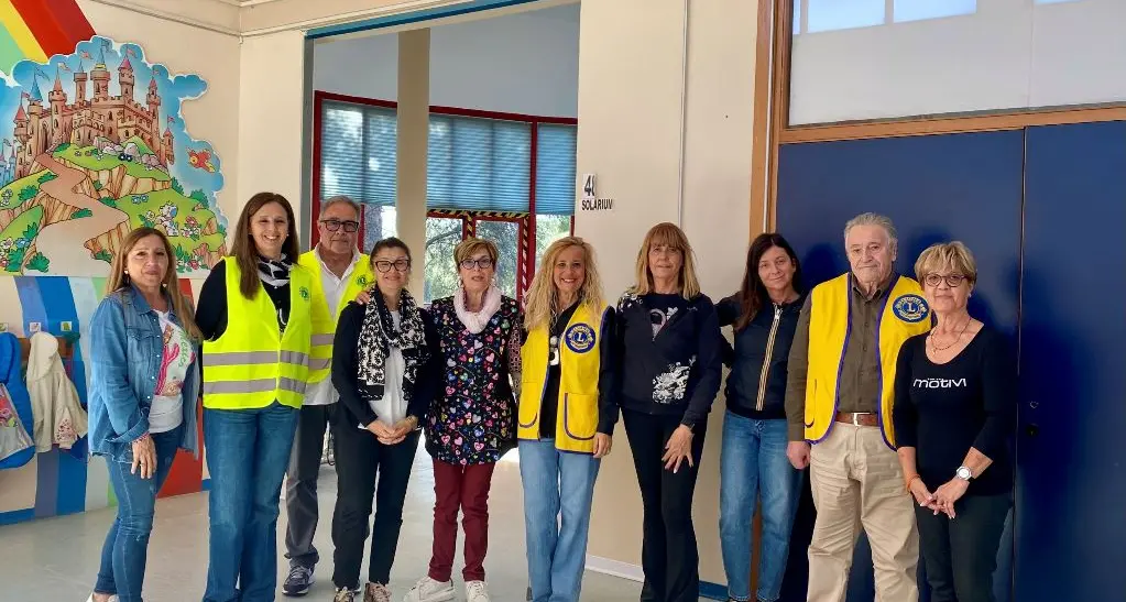 “Occhio ai Bimbi”, il Lions club Tarquinia prosegue la prevenzione dell’ambliopia nell’istituto di Montalto