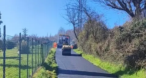 «Conclusi i lavori in via San Pietro»