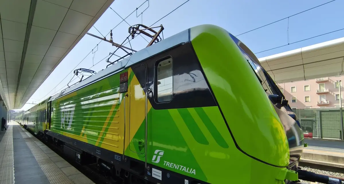 Il treno verde scatena la polemica: scontro tra Gd e Gioventù nazionale