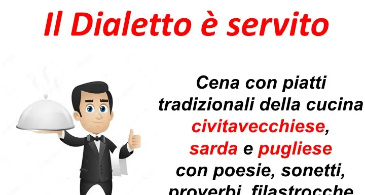 Il dialetto è servito: a Civitavecchia una serata tra cultura e tradizione