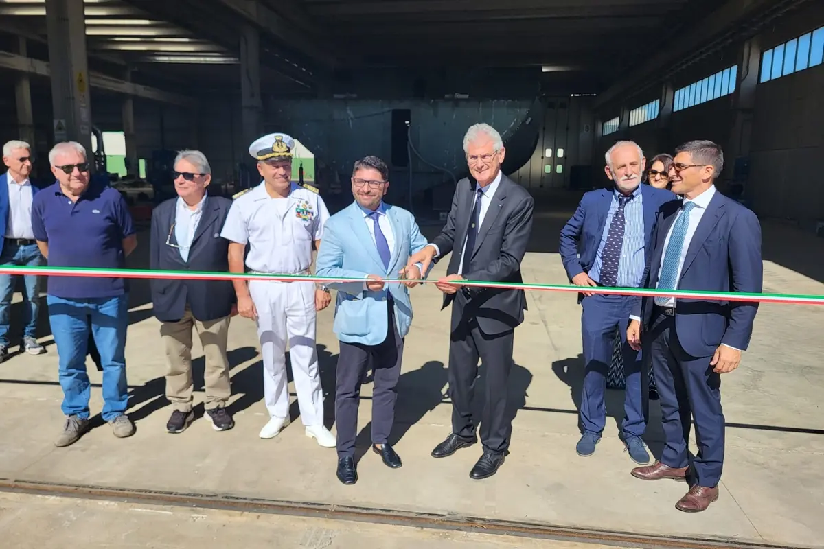 Taglio del nastro al cantiere Tankoa: al lavoro già su tre yachts