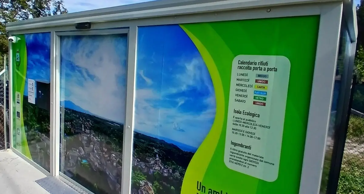 Aperta l’isola ecologica informatizzata per i non residenti