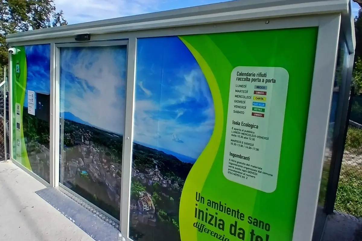 Aperta l’isola ecologica informatizzata per i non residenti
